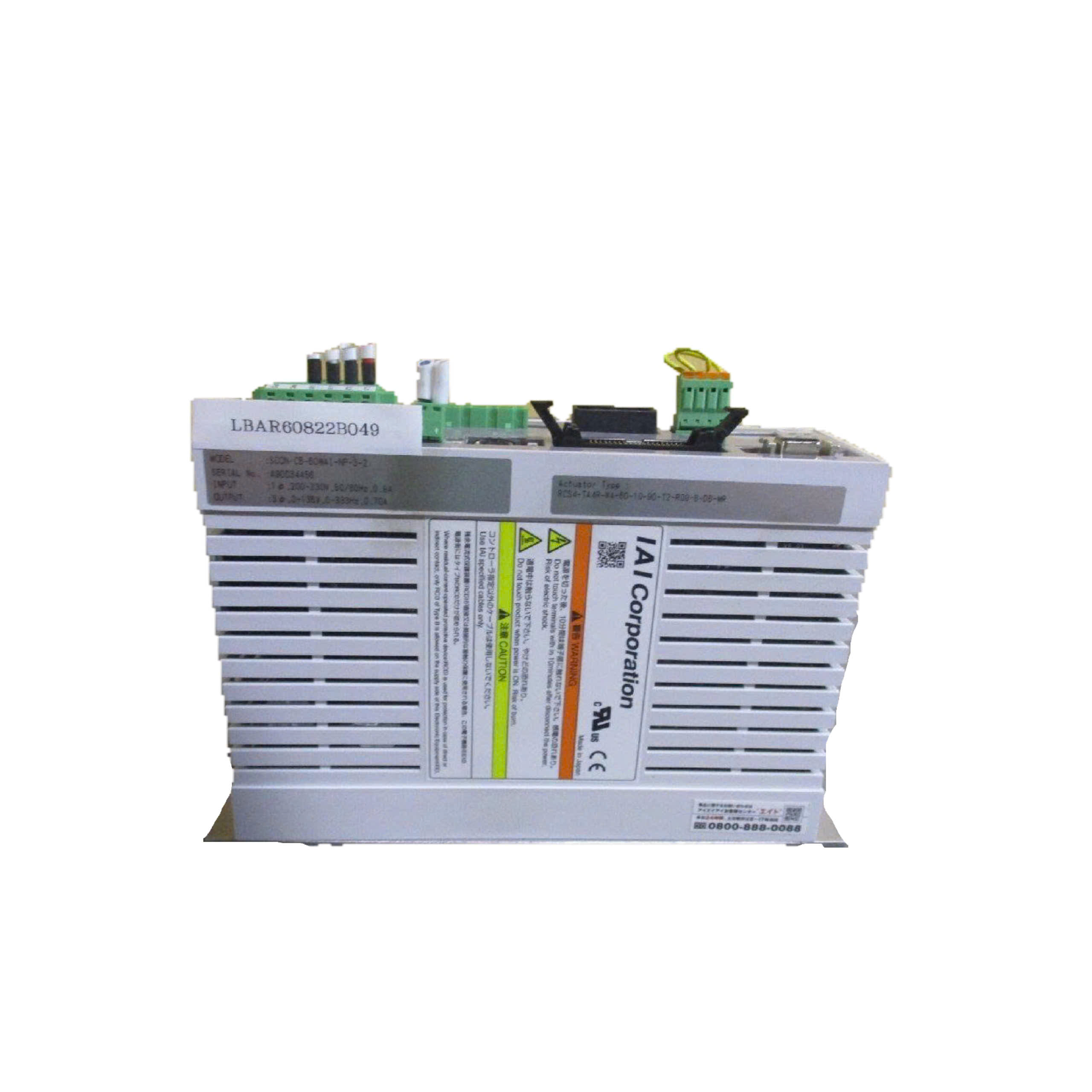 Bộ điều khiển Servo IAI SCON-CB-60WAI-CC-0-2